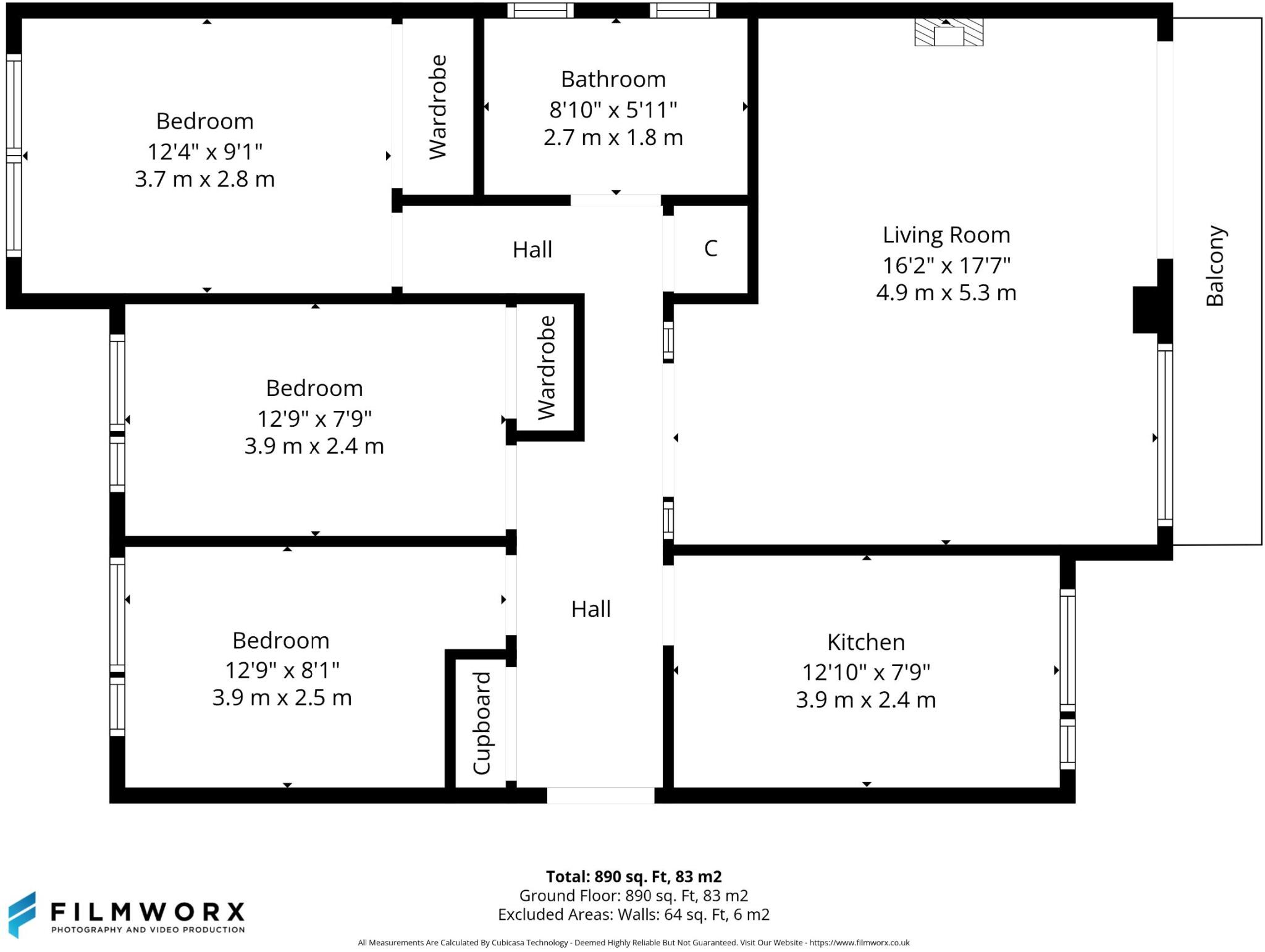 Netherblane, Blanefield, Glasgow floorplan