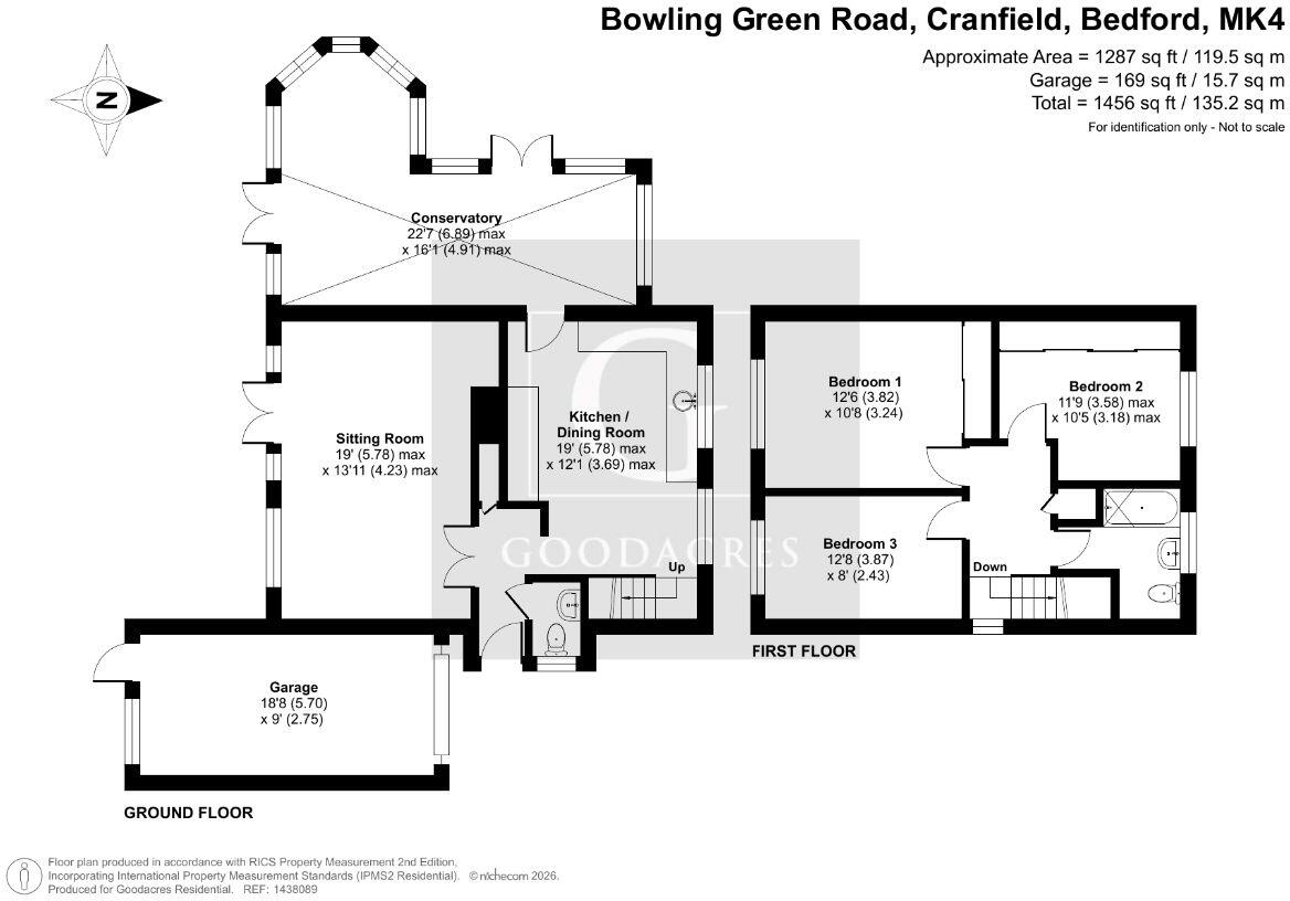 Bowling Green Road, Bedford floorplan
