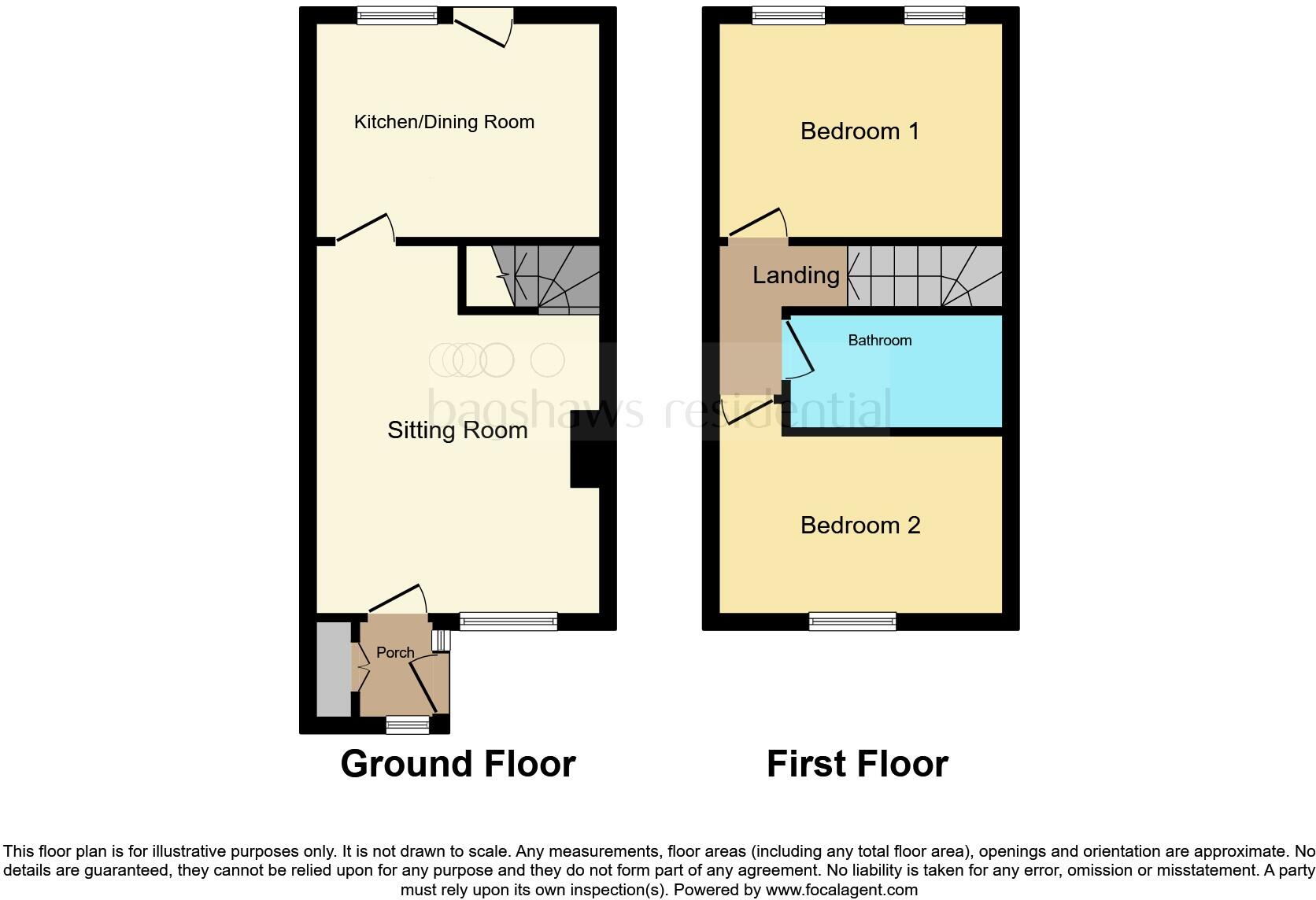 Pine Croft, ASHBOURNE floorplan