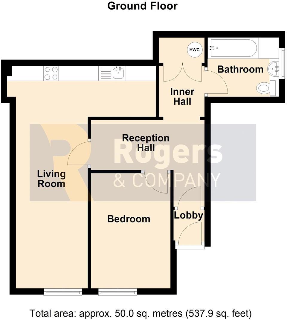 Bath Street, Frome floorplan