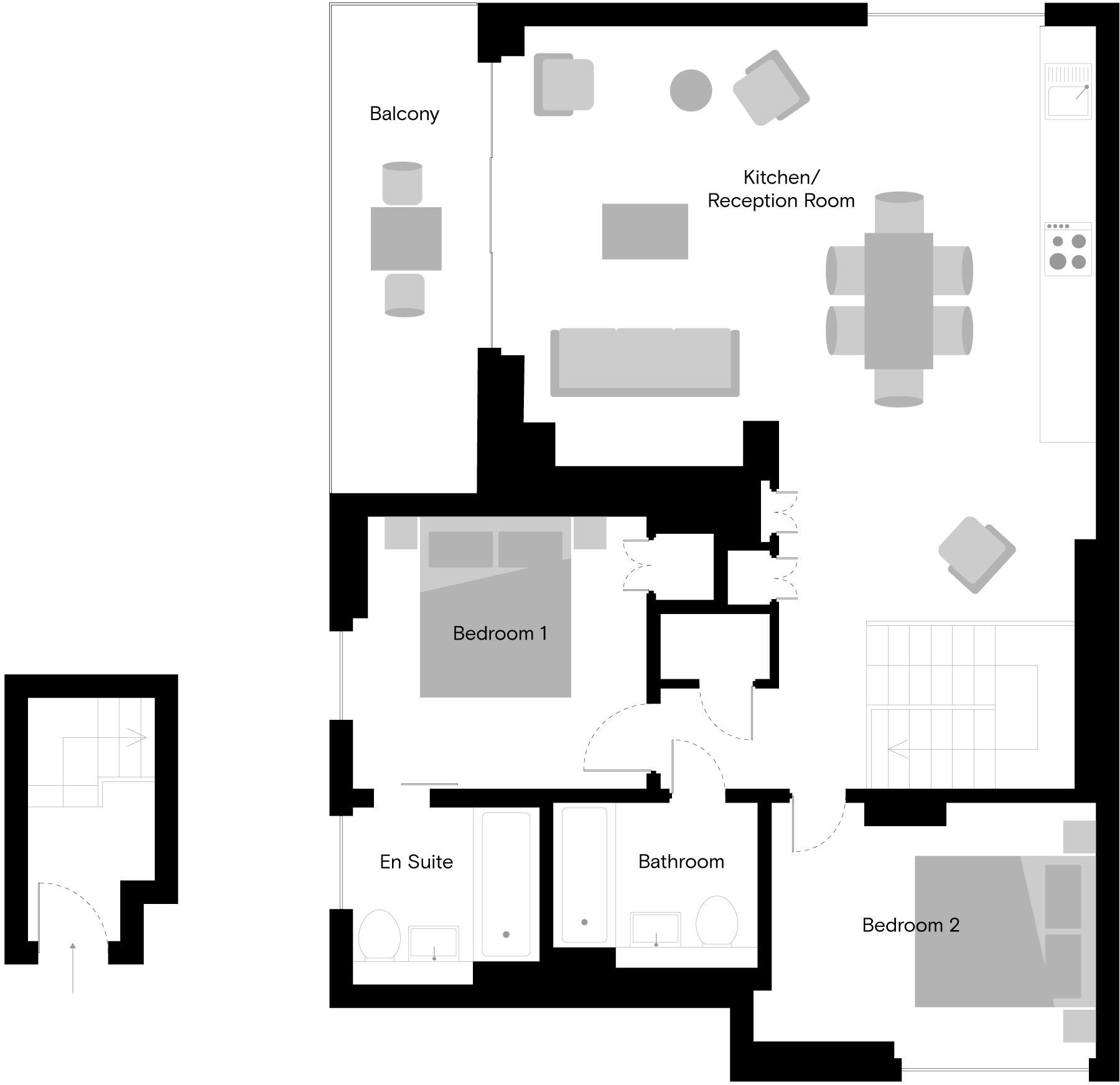 Balfron Tower, St Leonards Road, London, E14 0UY floorplan