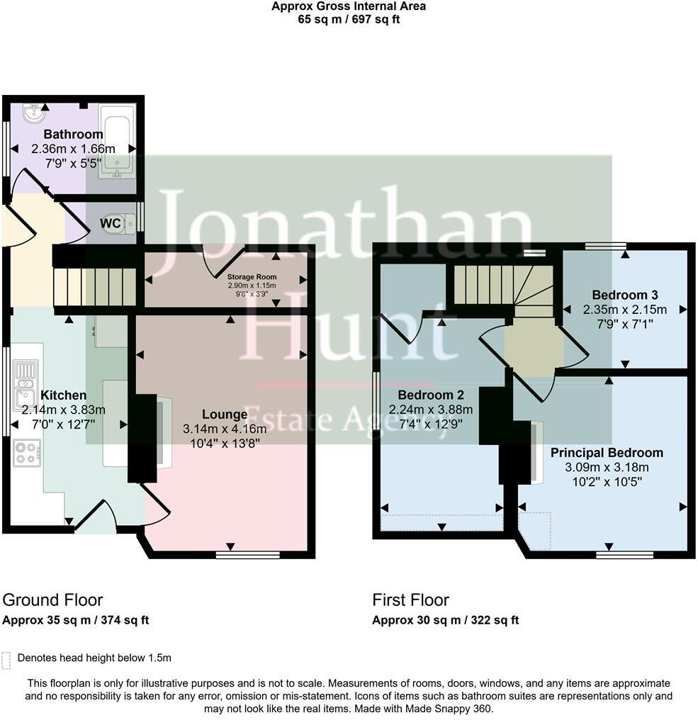 High Street, Walkern floorplan