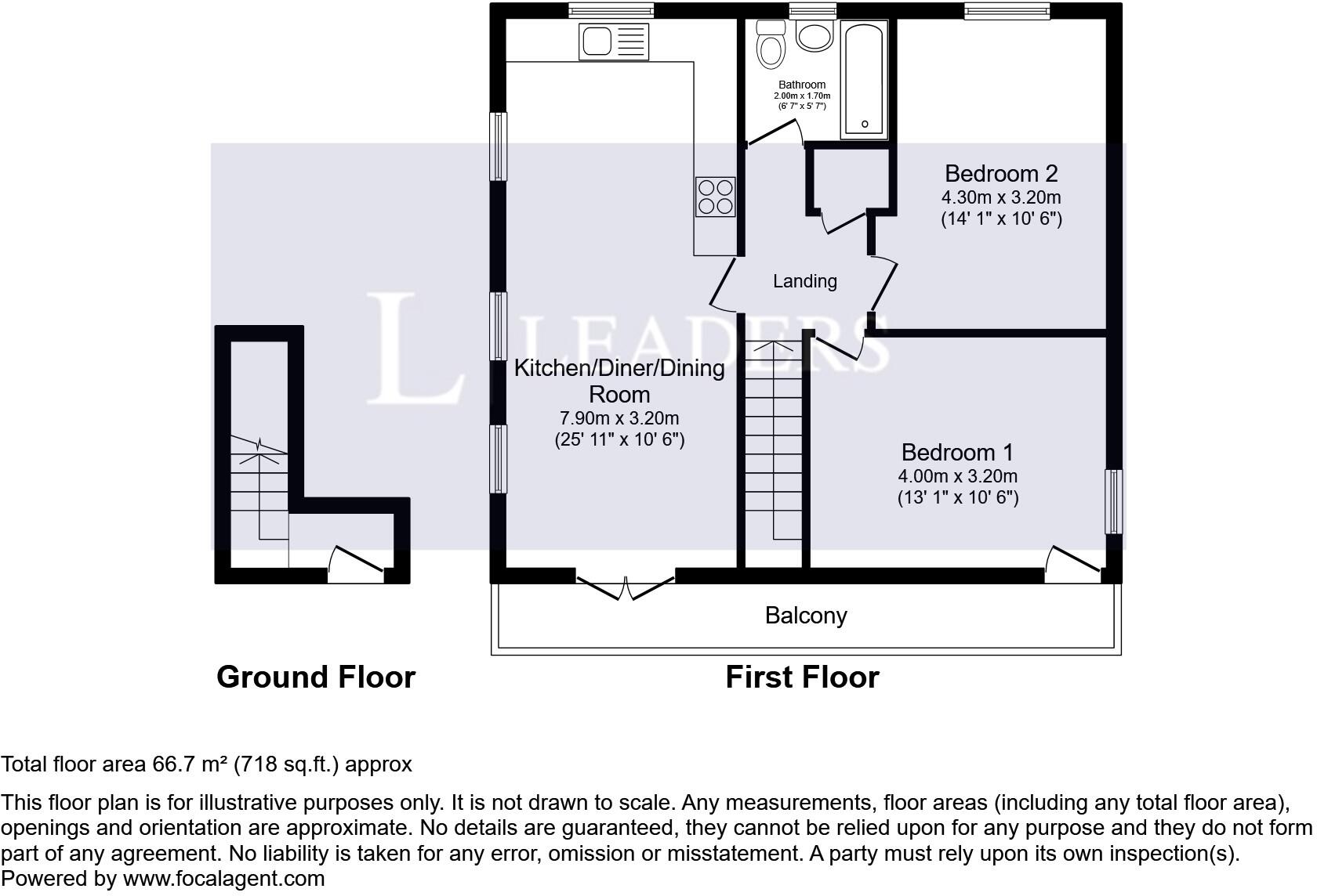 East Waterside, Upton-upon-Severn, WR8 floorplan