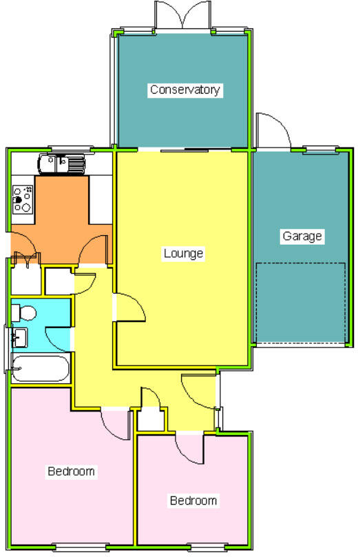 Glenfield Avenue, Felixstowe floorplan