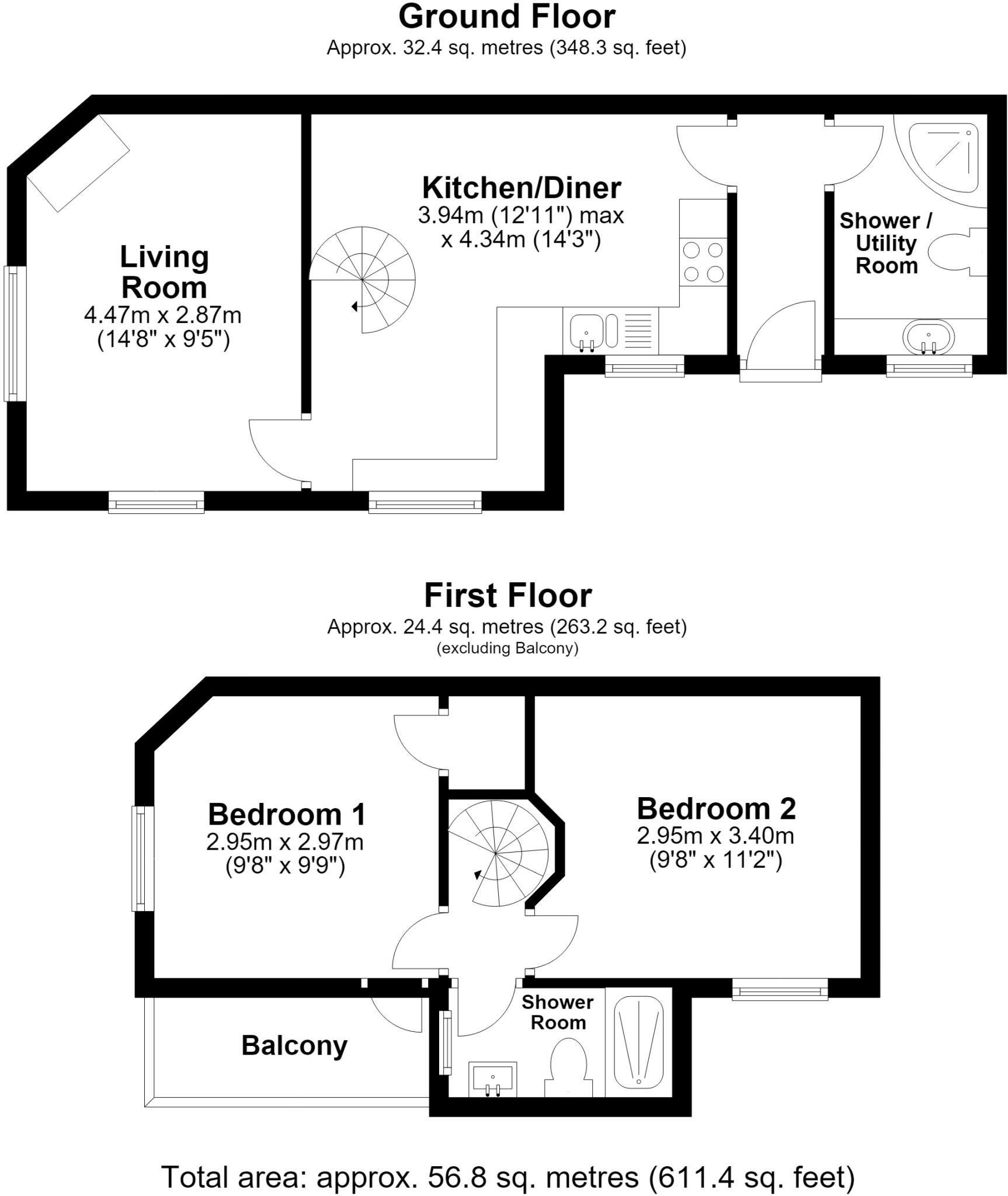 Market Street Bognor Regis PO21 floorplan