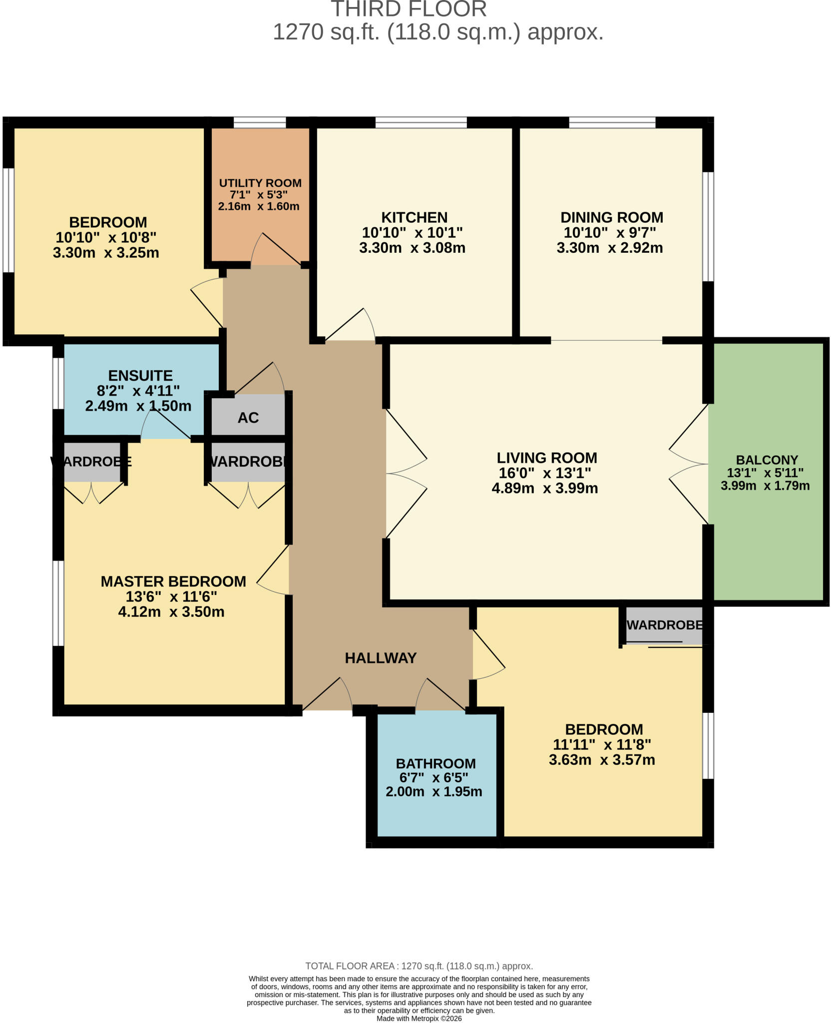 Western Road, Branksome Park, Poole, Dorset, BH13 floorplan