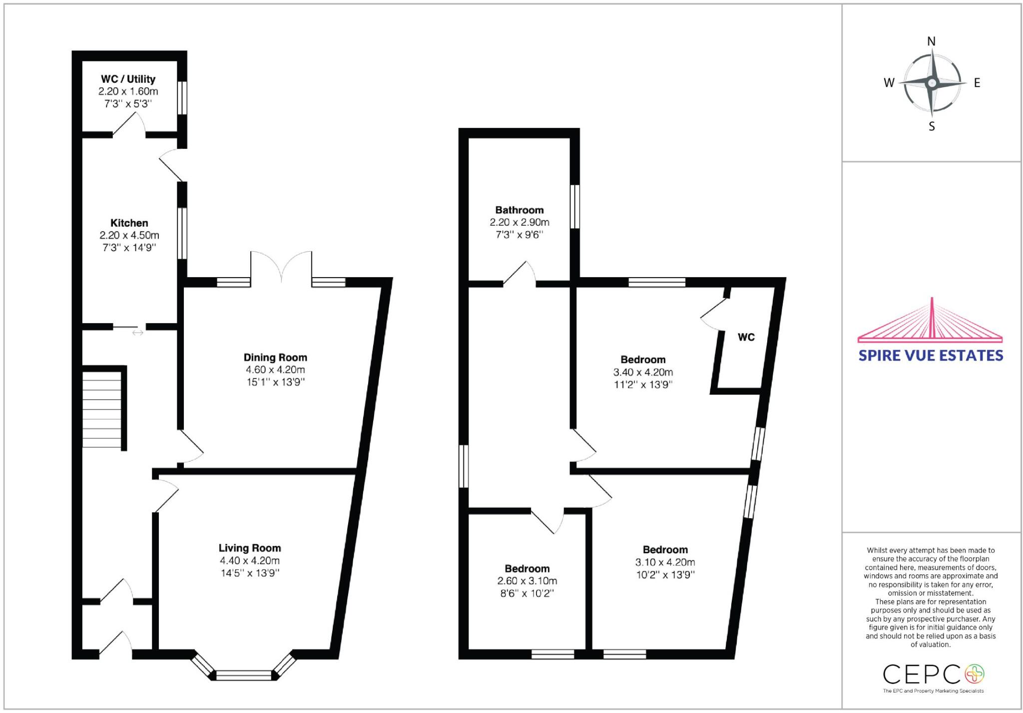 Atkinson Road, Sunderland floorplan