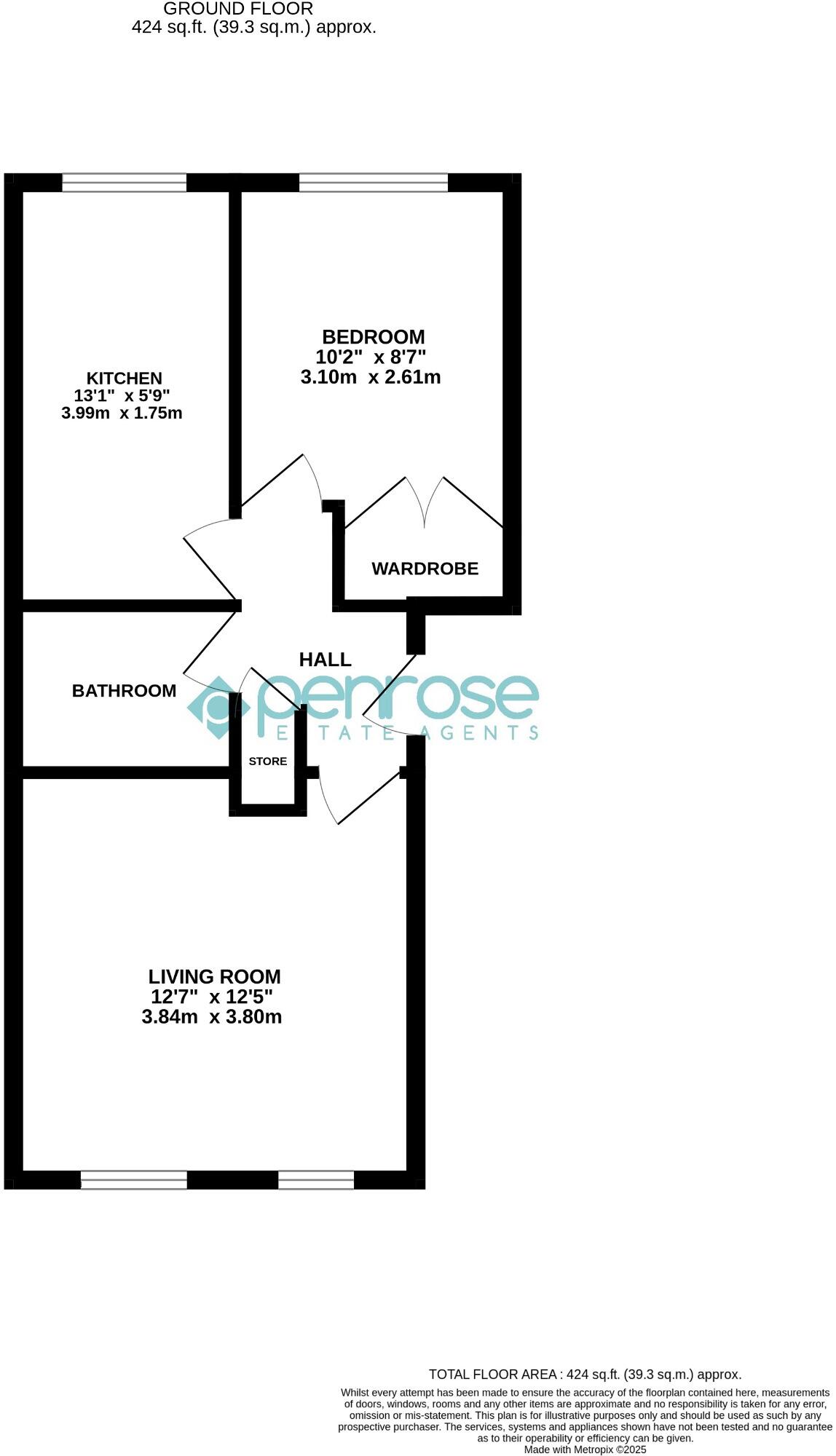 Gilderdale, Luton floorplan