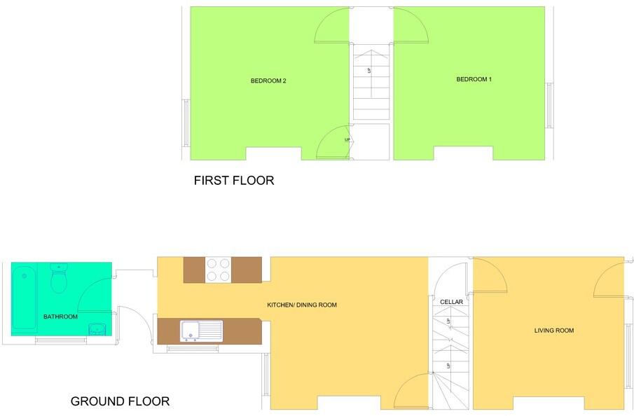 Sturton Street, Forest Fields, Nottingham, NG7 floorplan