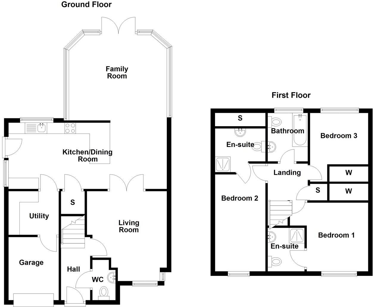 Moorhen Way, Packmoor, Stoke-On-Trent floorplan