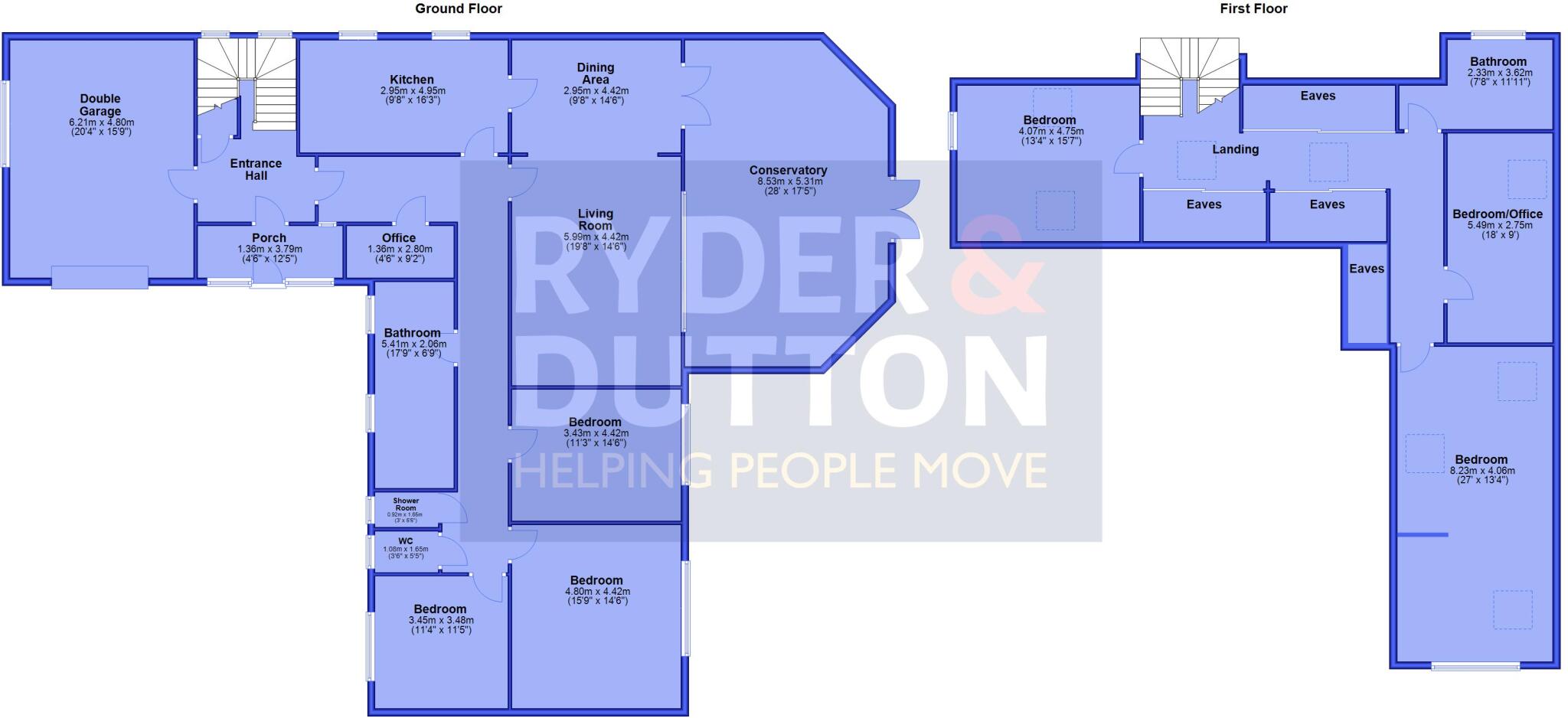 Woodseats Lane, Charlesworth, Glossop, Derbyshire, SK13 floorplan