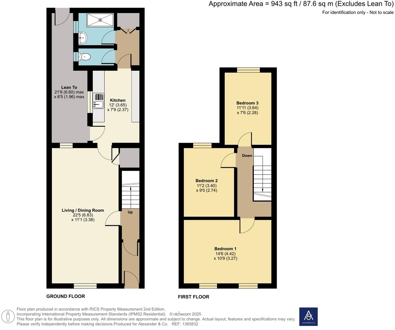 High Street, Brackley, Northamptonshire floorplan
