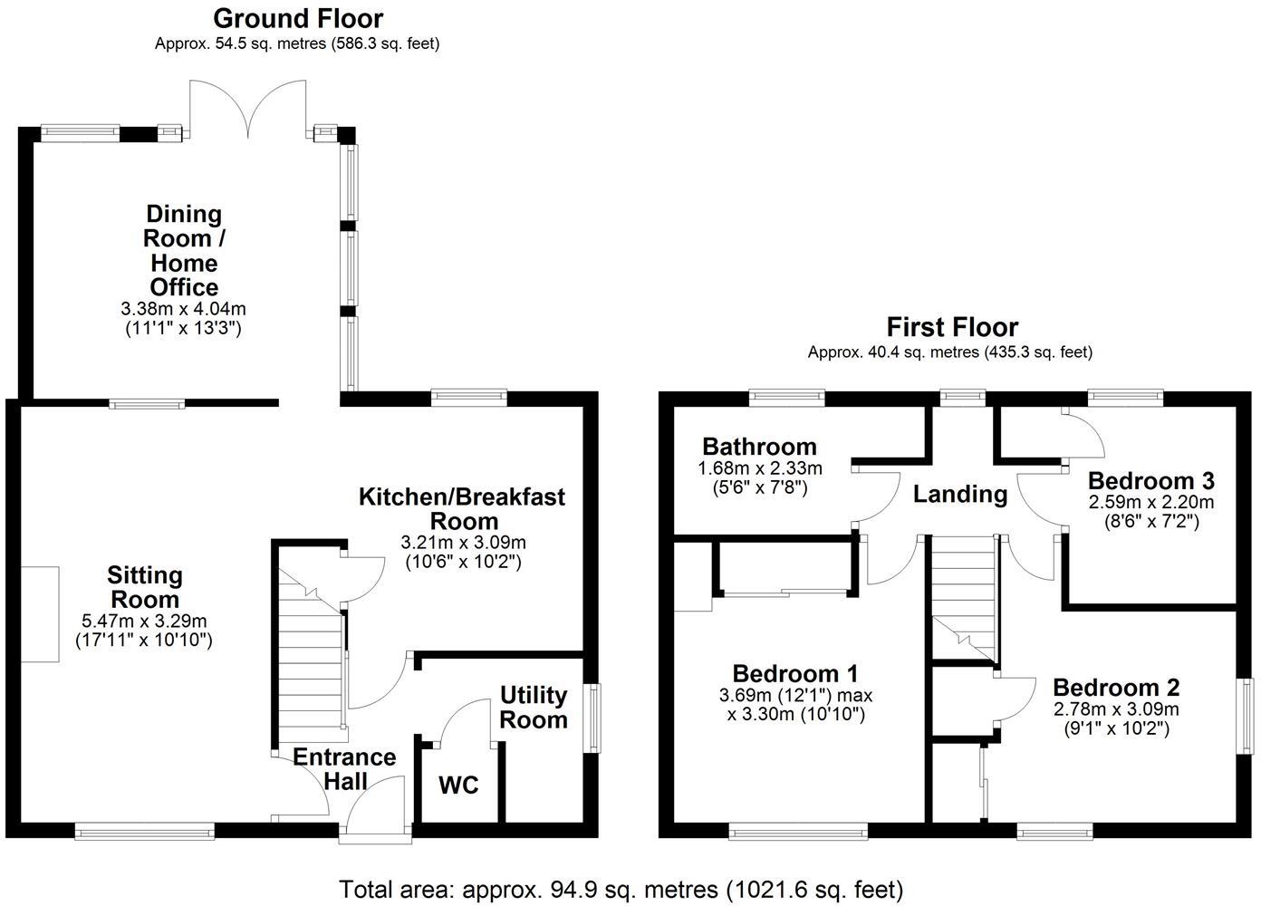 Brickley Lane, Devizes floorplan