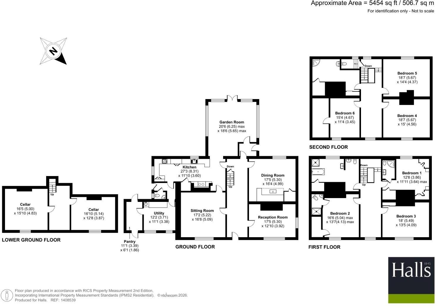 Guilsfield, Welshpool floorplan
