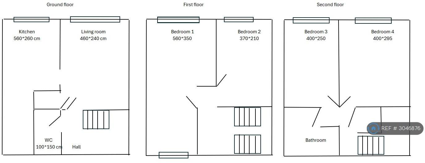 Nottingham, Nottingham, NG3 floorplan