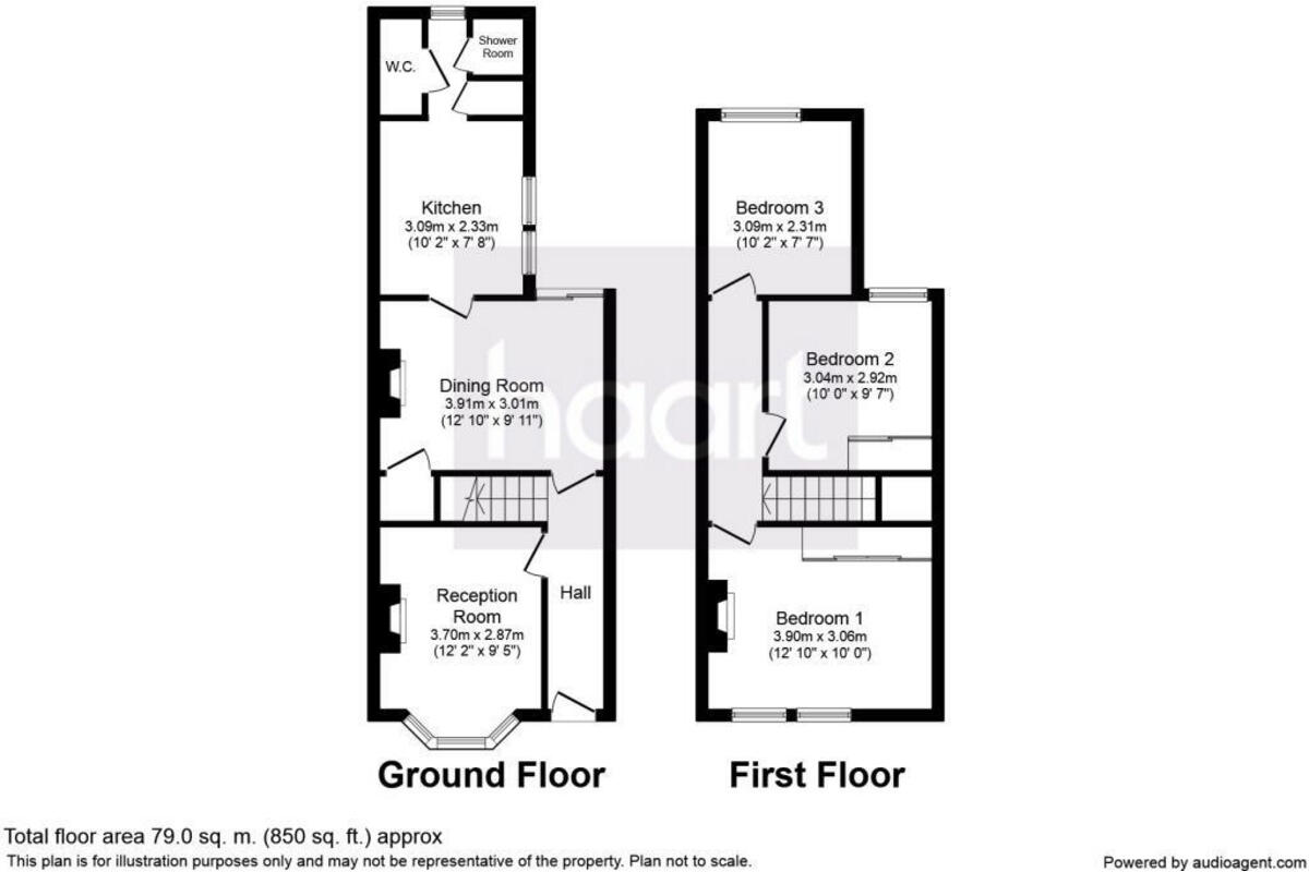 Norman Road, Thornton Heath floorplan