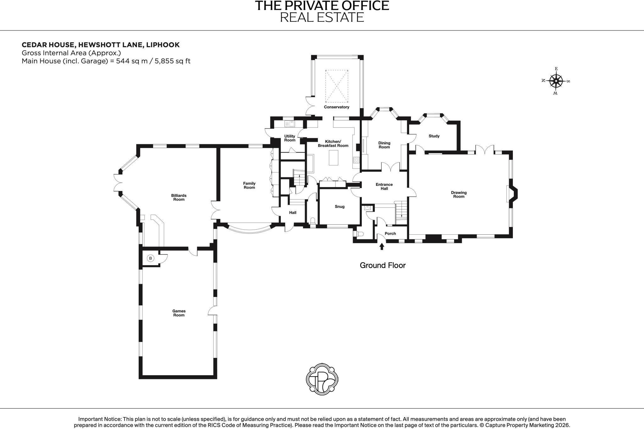 Hewshott Lane, Liphook, Hampshire, GU30 floorplan