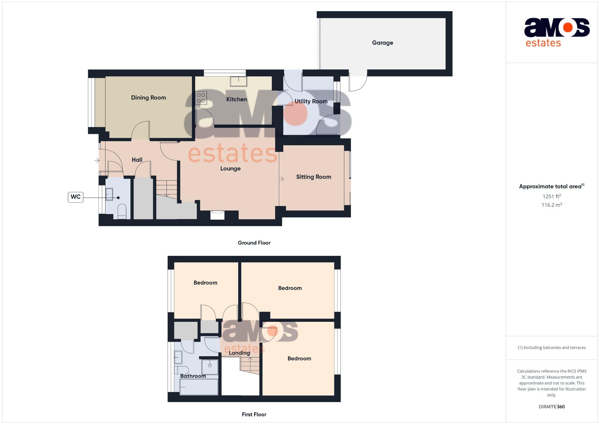 The Finches, Thundersley, Essex floorplan