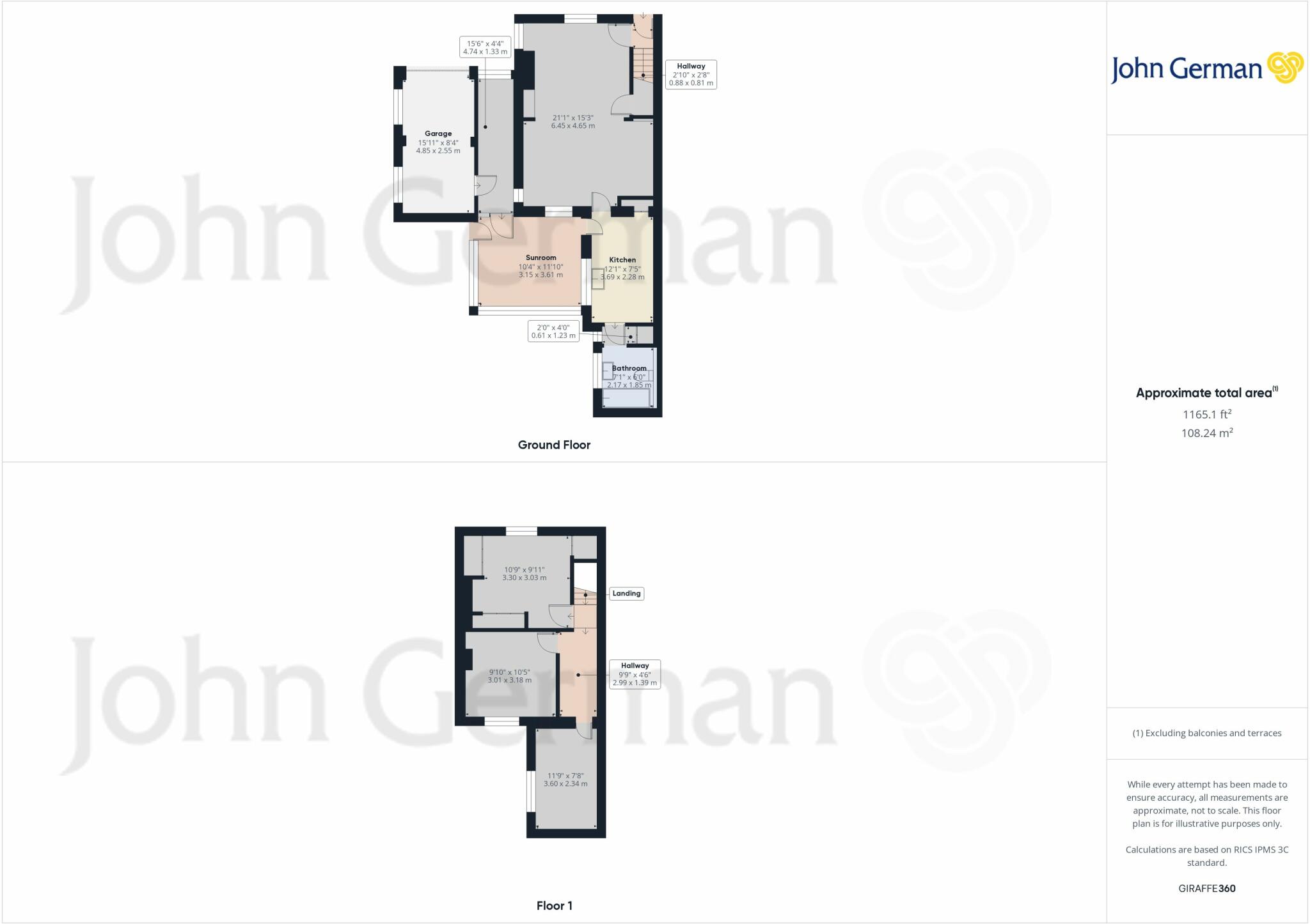 50, Spring Street floorplan