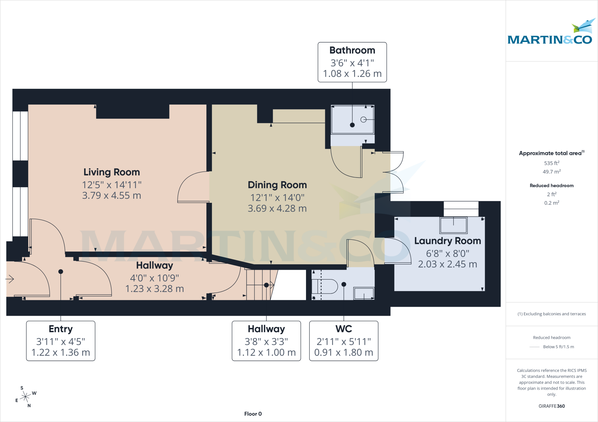 The Village, Bebington floorplan