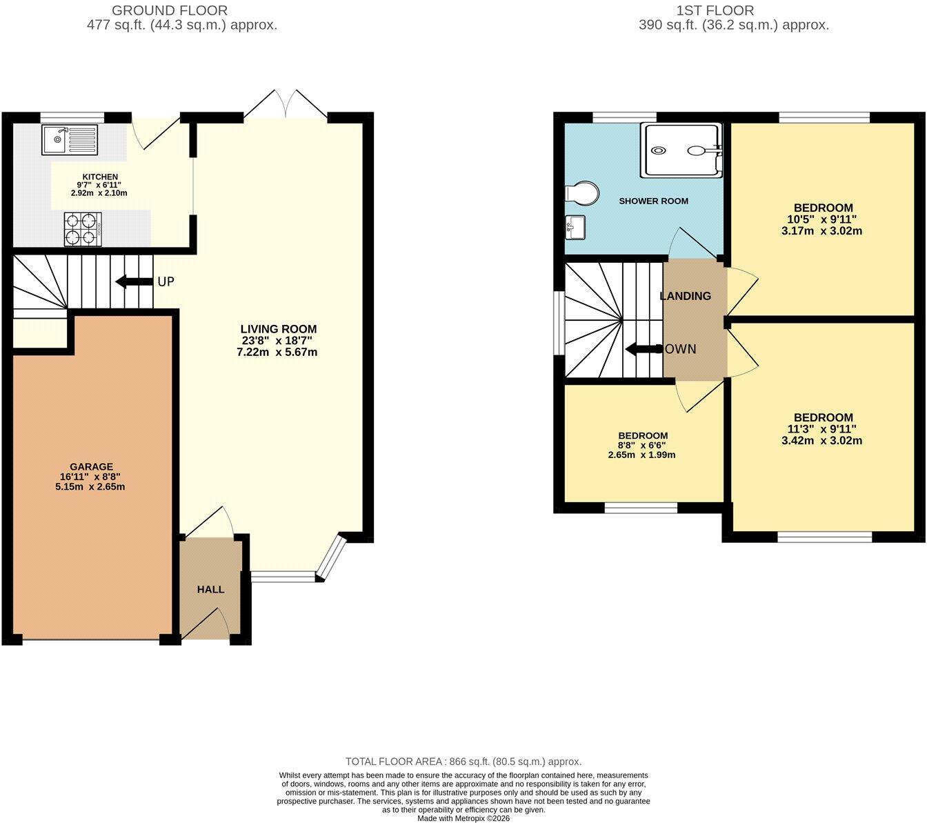 Newark Close, Liverpool, Merseyside, L36 floorplan