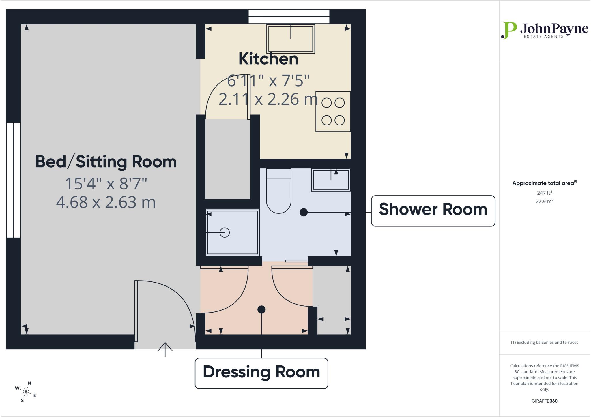Black Prince Avenue, Coventry, West Midlands, CV3 floorplan