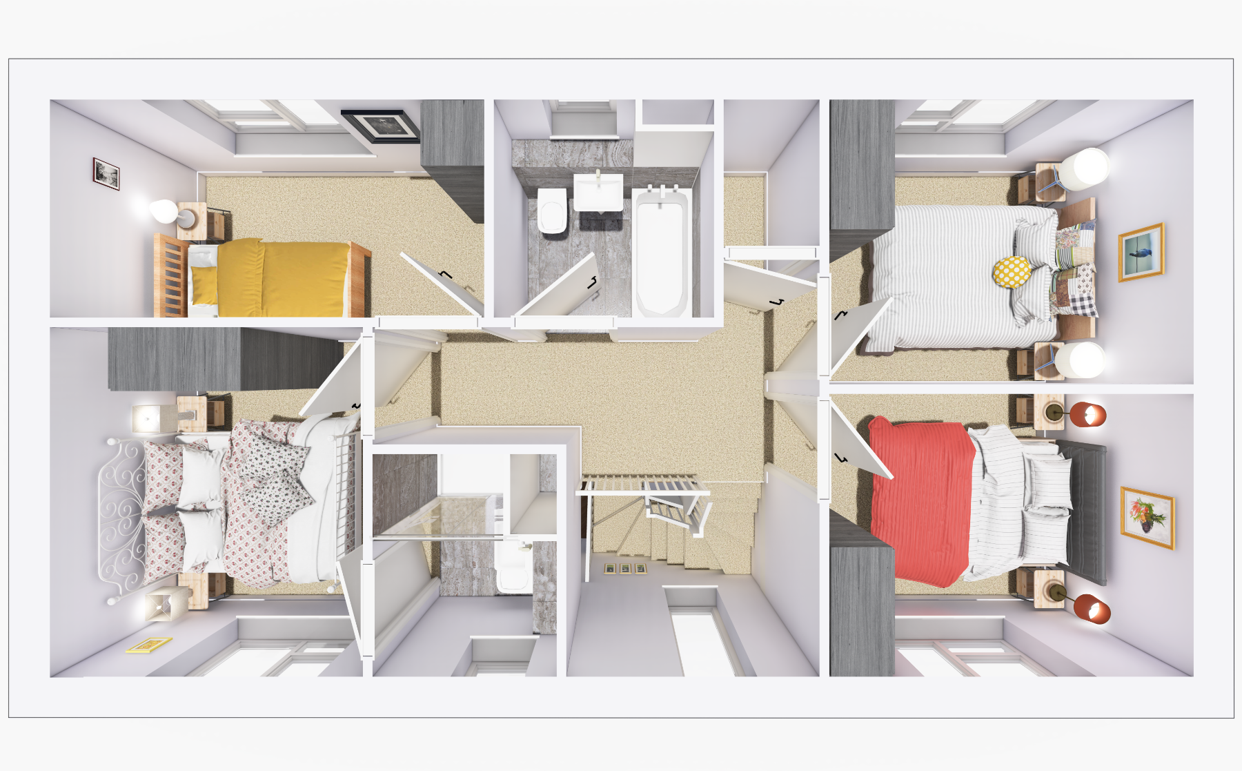St Helen's Gate Sales Office,
Longhorsley,
NE65 8SY floorplan