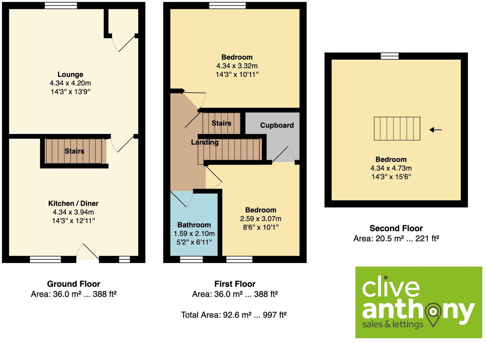 Dawson Street, Bury, BL9 floorplan
