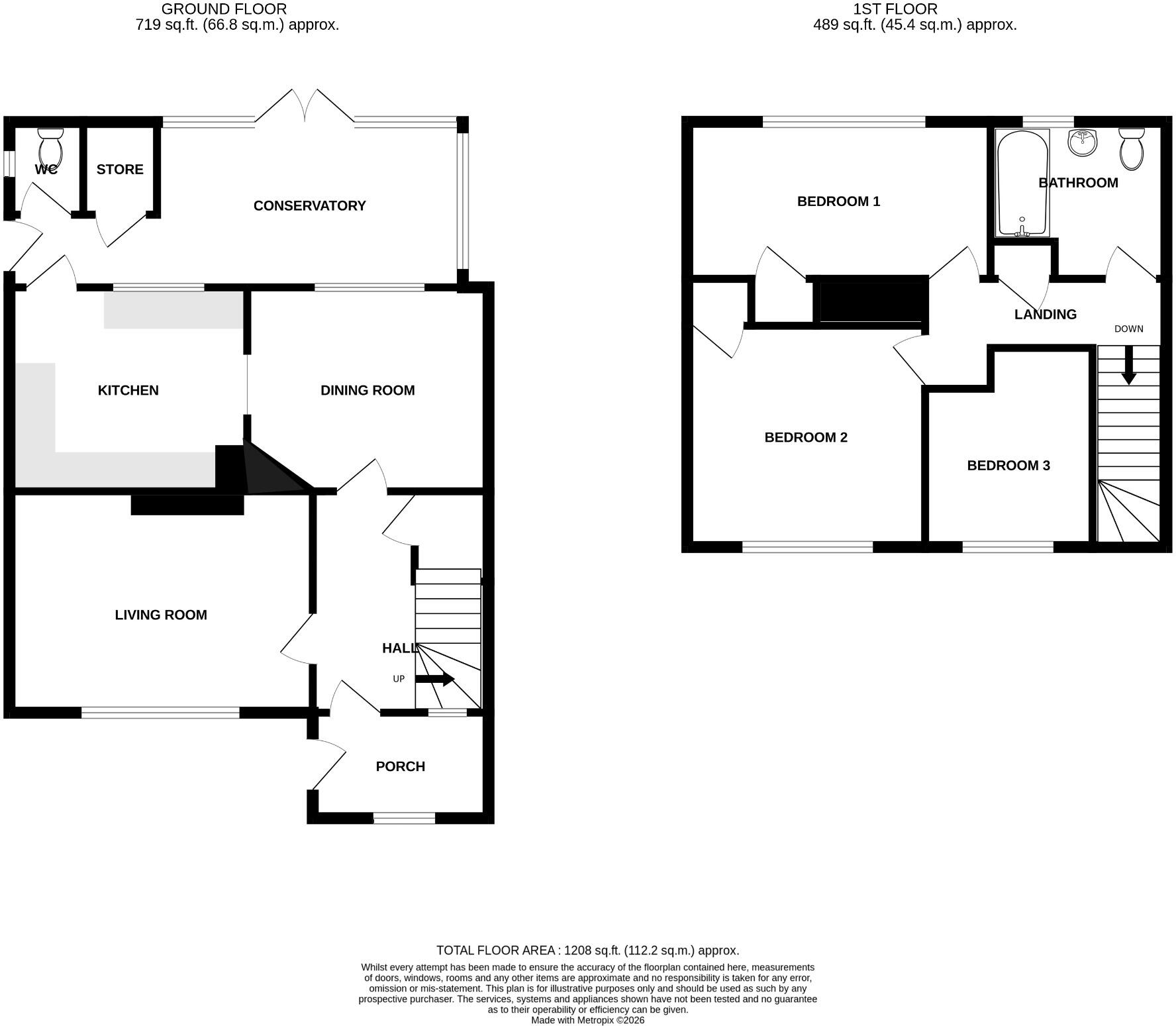 Green Leys, St. Ives, Cambridgeshire, PE27 floorplan