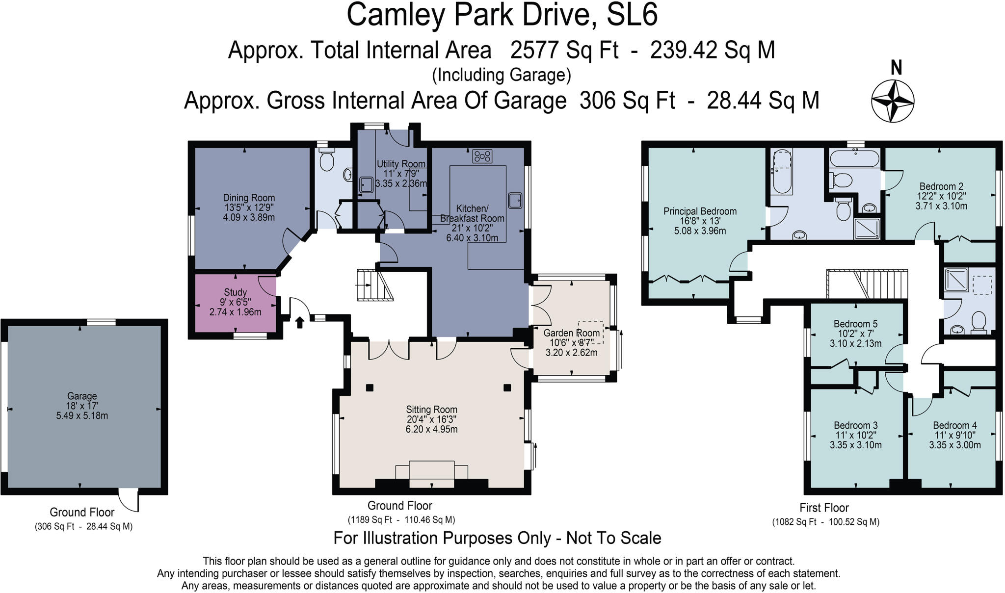 Camley Park Drive, Maidenhead, Berkshire, SL6 floorplan