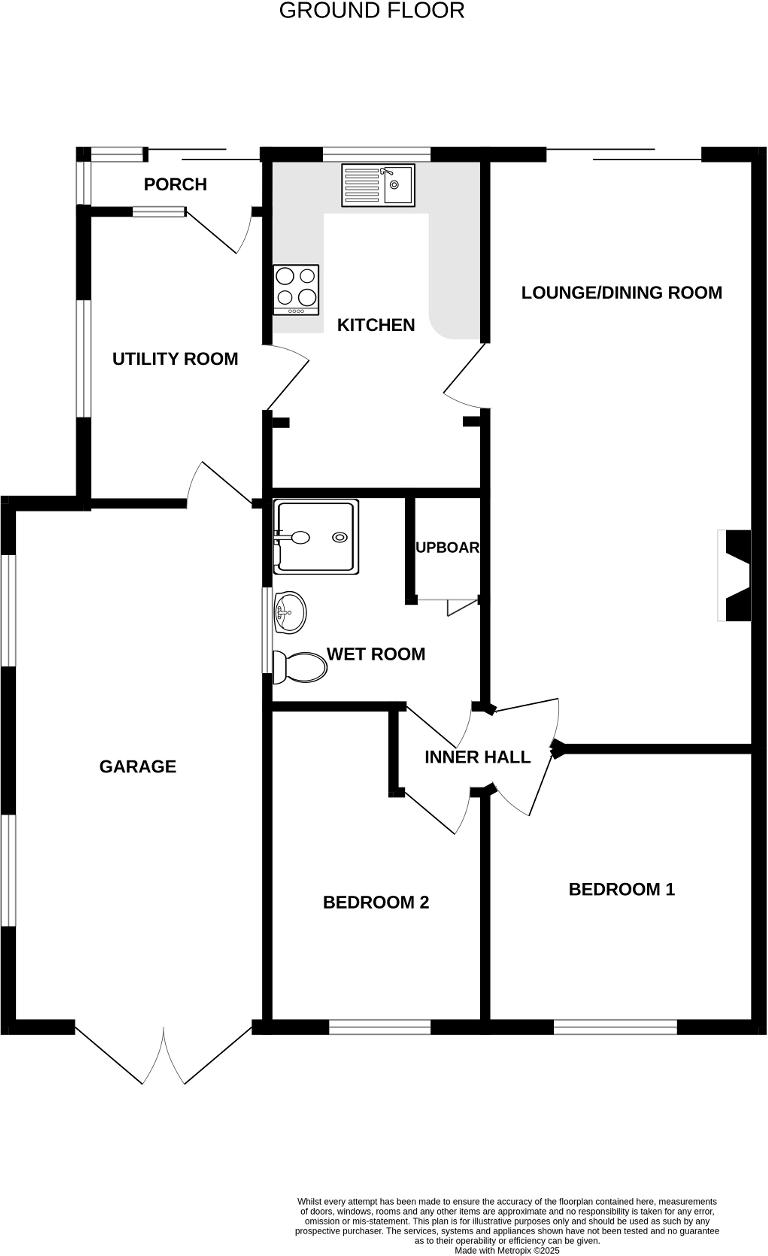 Cellarhead Road, Werrington, Stoke On Trent, ST9 0HW floorplan