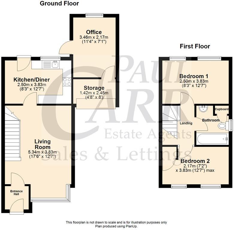 Flinn Close, Boley Park, Lichfield, WS14 9YU floorplan