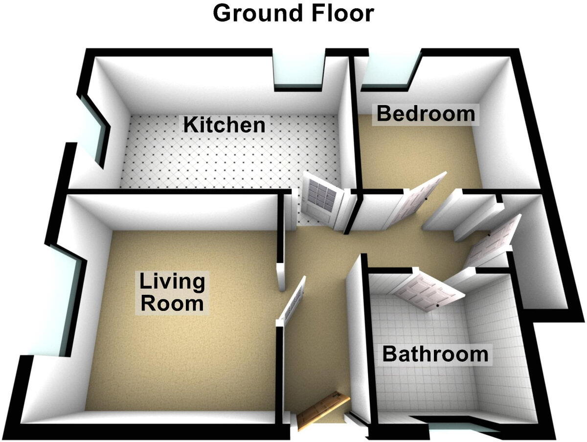 Riverbank, Dobcross, Saddleworth floorplan