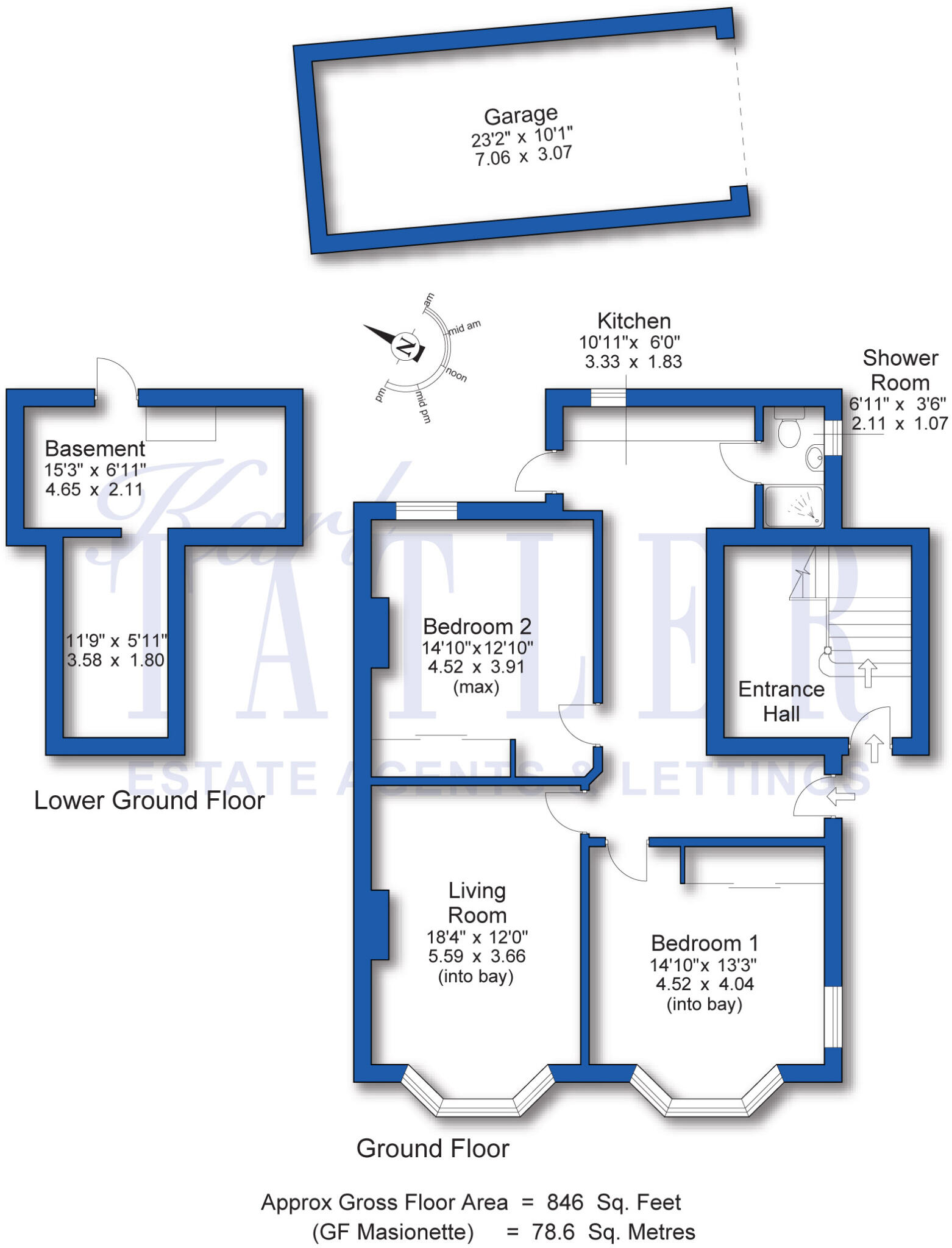 Seabank Road, Wallasey, Wirral floorplan