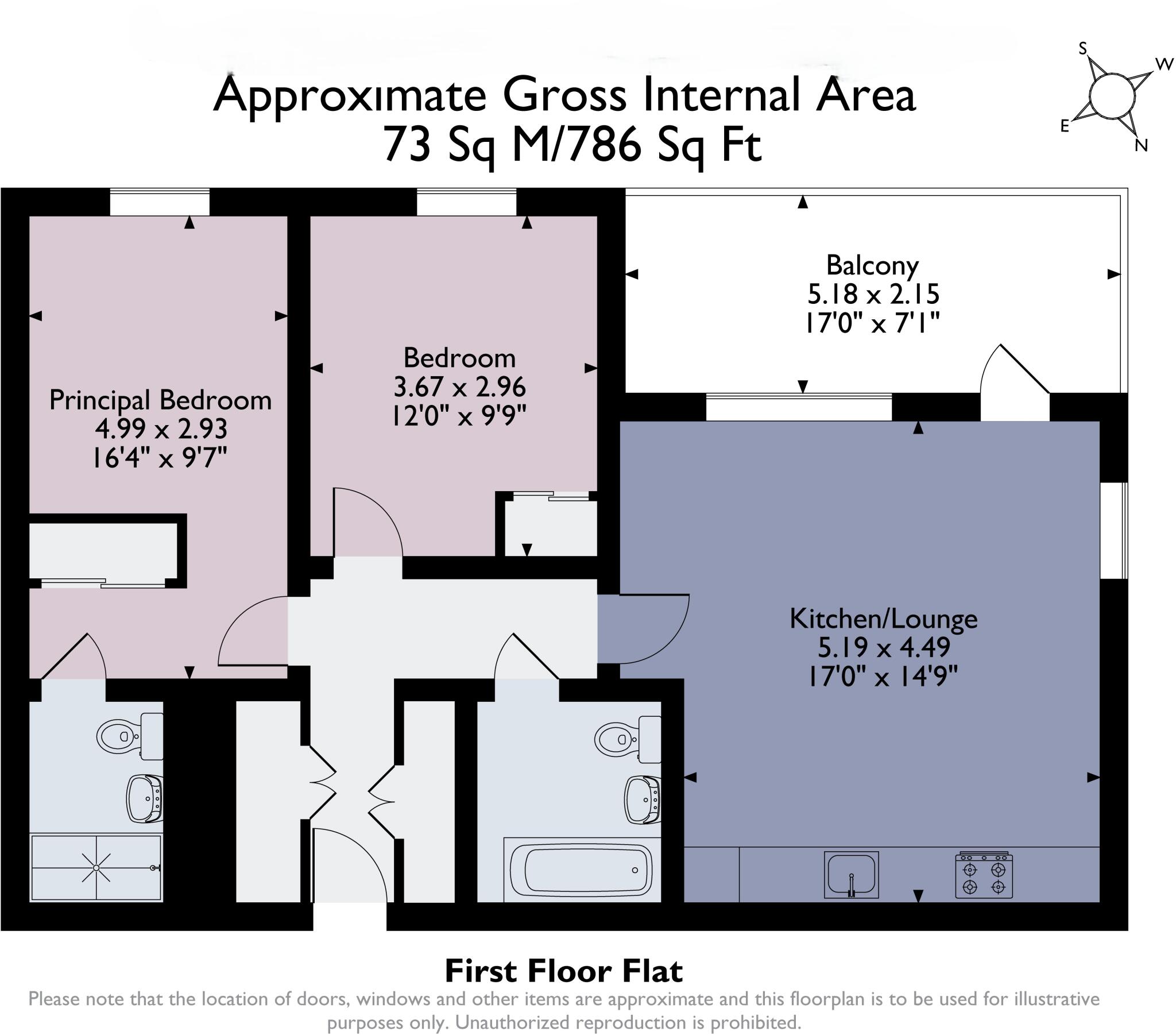 Beta Avenue, Cambridge, Cambridgeshire, CB5 floorplan