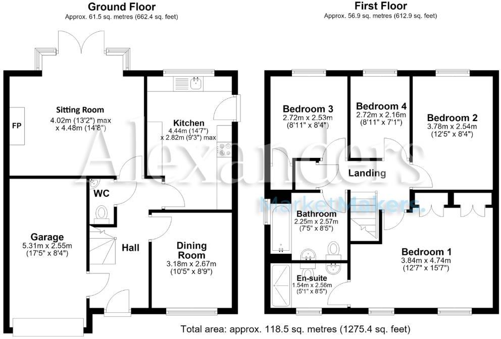 Sankey Drive, Albert Village floorplan