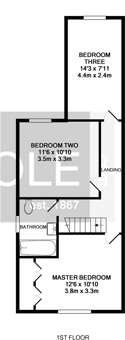 Howard Street, Gloucester, GL1 floorplan