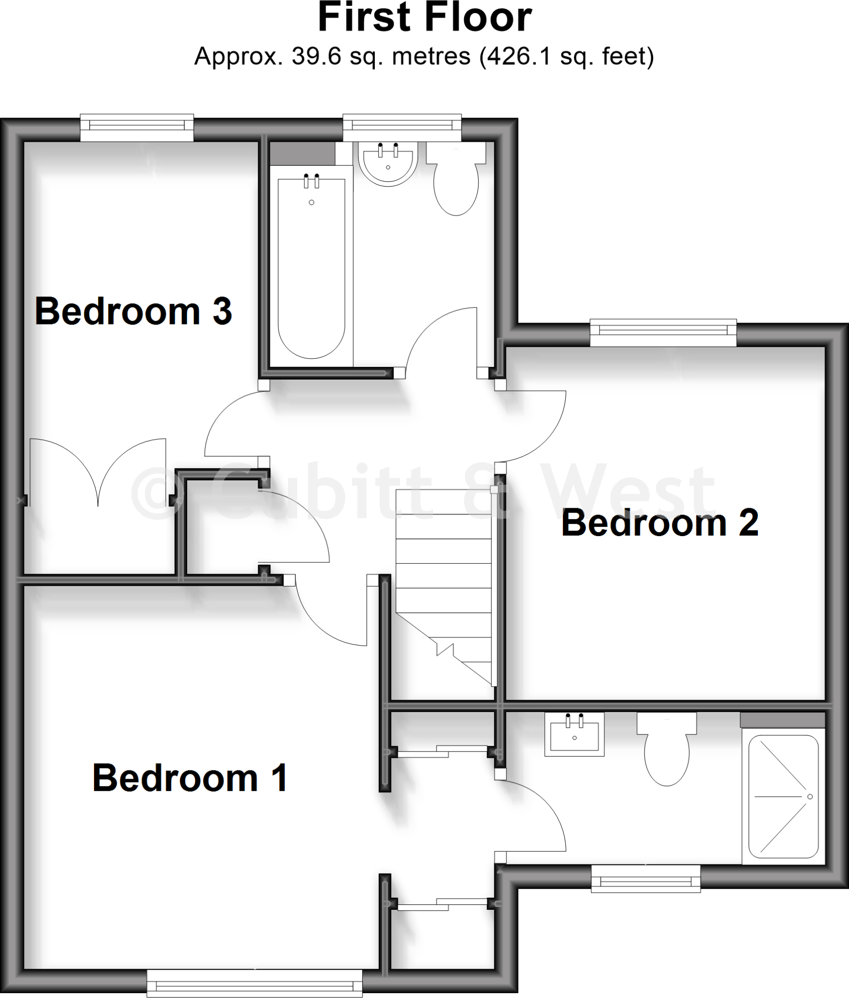 Chanctonbury, Ashington, West Sussex floorplan