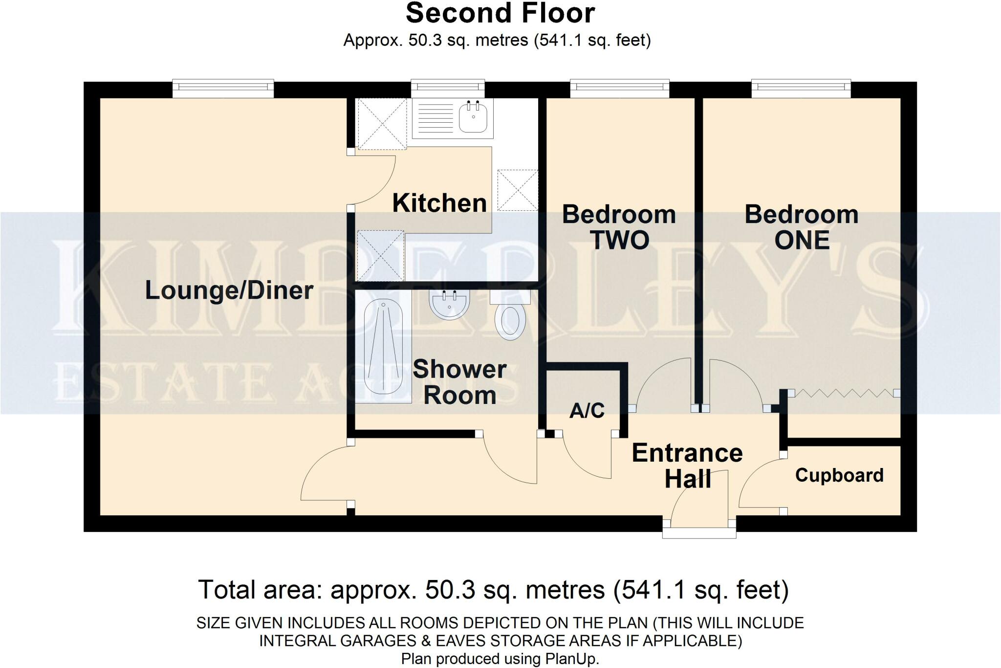New Street, Ledbury floorplan