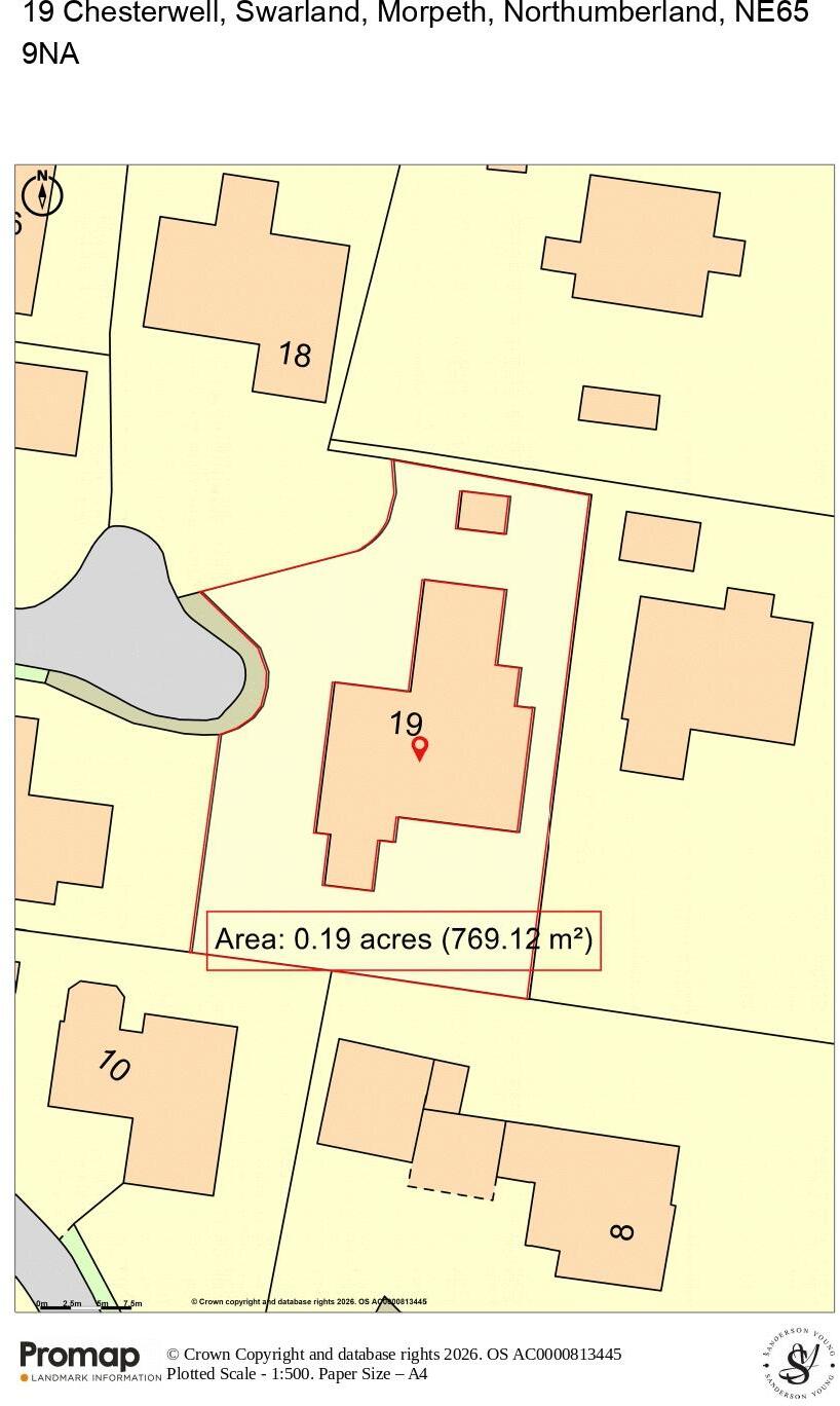 Chesterwell, Swarland, Morpeth, Northumberland floorplan