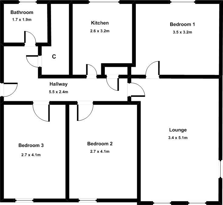 P2048, 10 Kirkton, Erskine, PA8 6EF floorplan