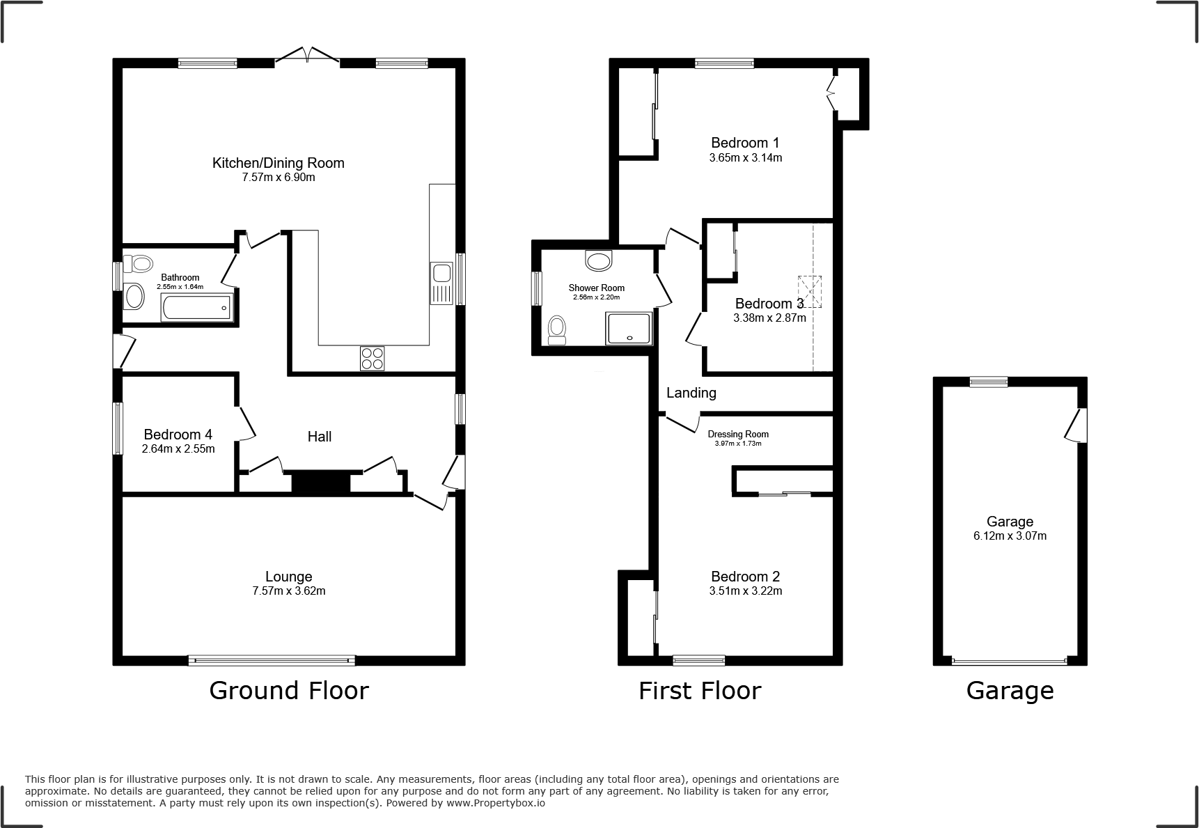 8 Linnburn Terrace, Ardrossan, KA22 8NR floorplan