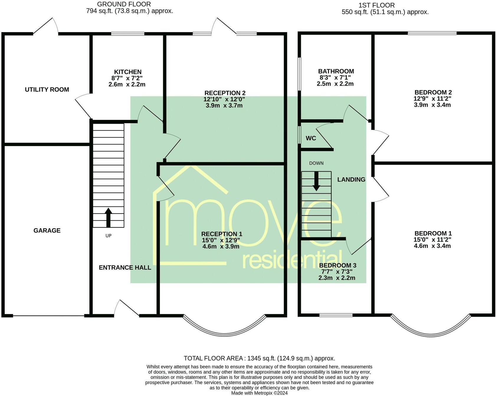 Elmswood Road, Liverpool, L17 floorplan