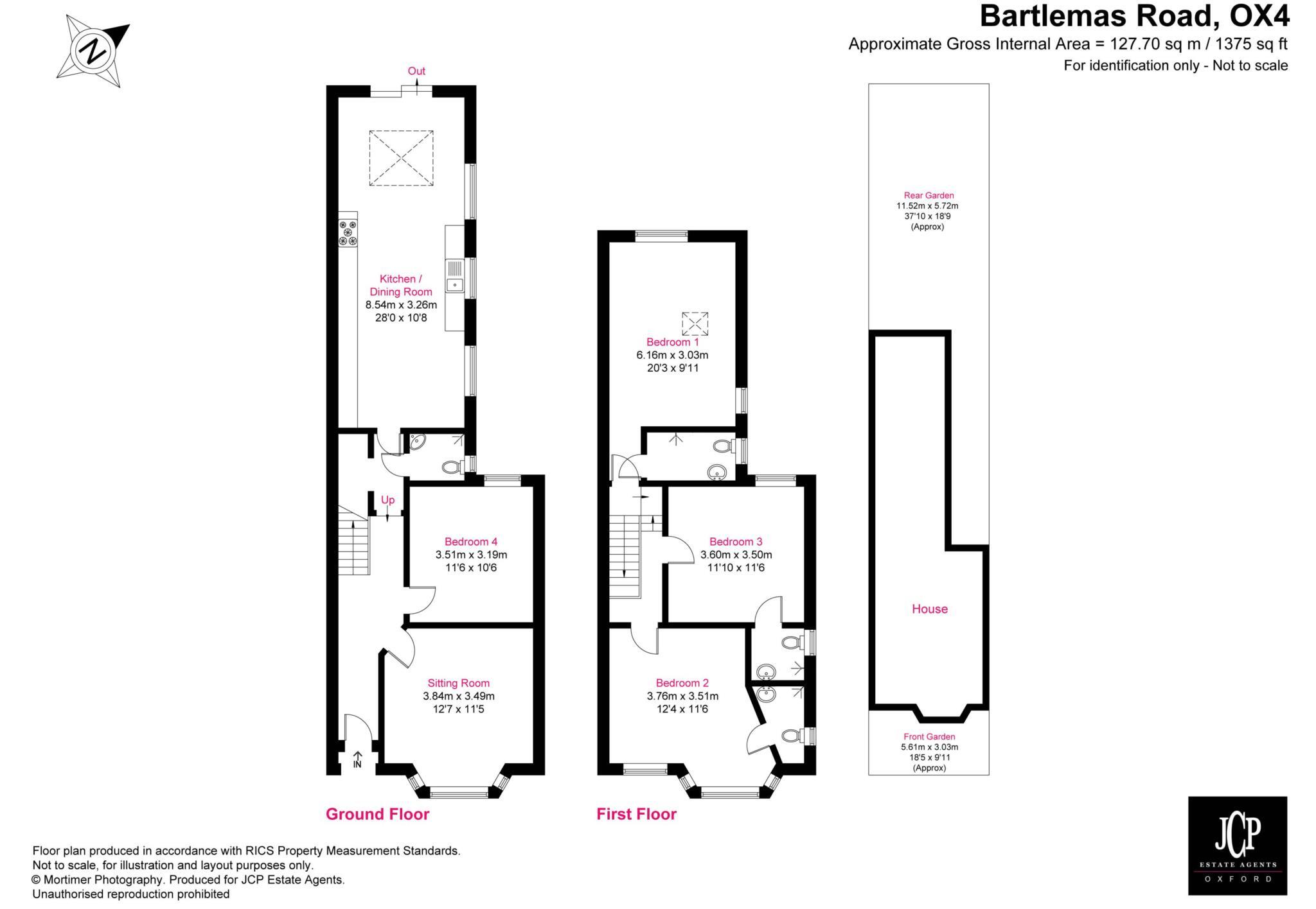 Bartlemas Road, East Oxford floorplan