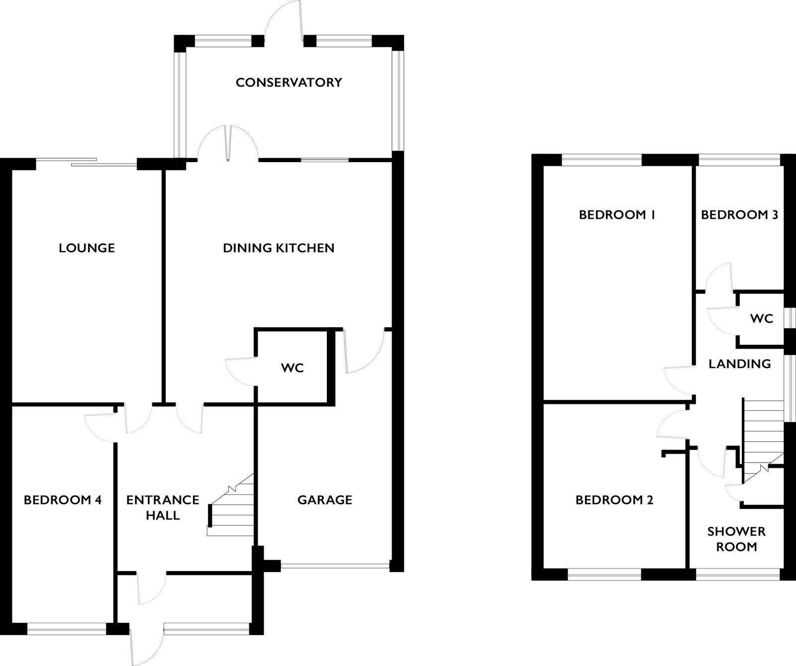 Green Close, Wythall, B47 6AD floorplan
