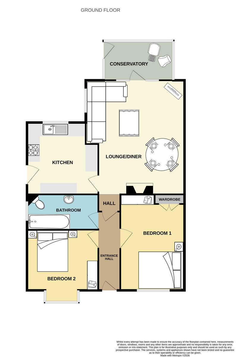 Blackheath Road, Pakefield floorplan