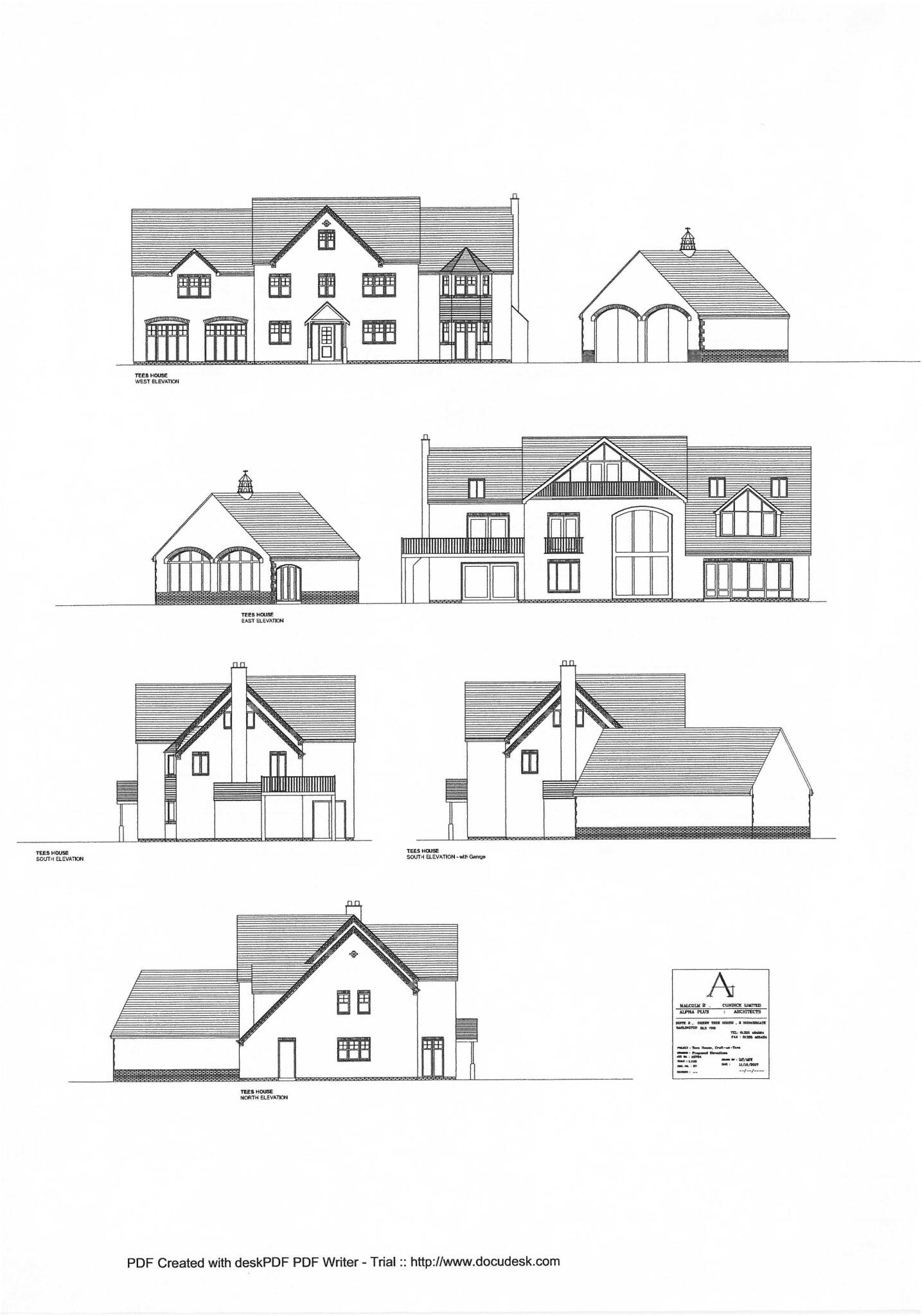 Tees House, Croft on Tees, North Yorkshire, DL2 floorplan