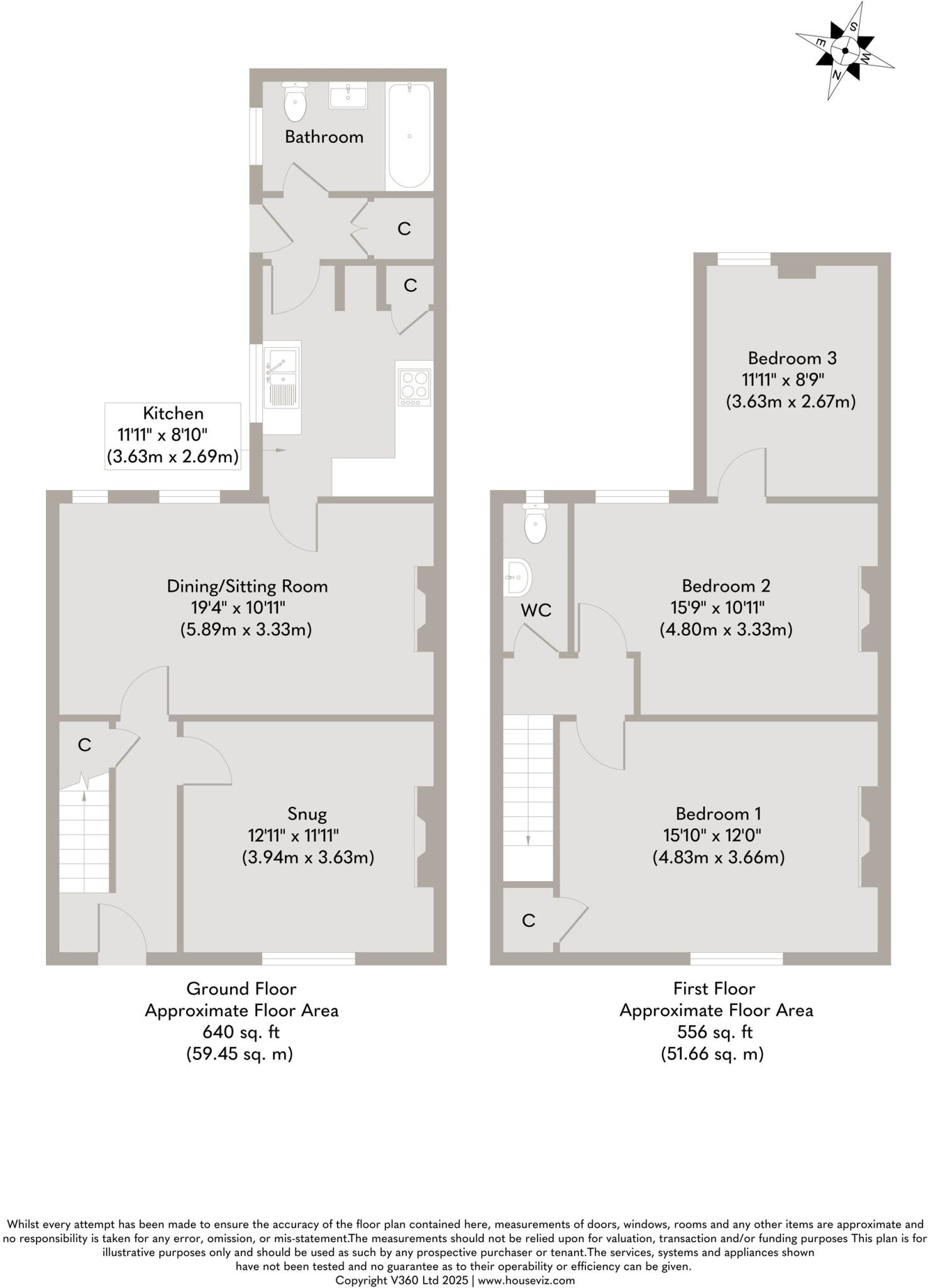 Delightful Edwardian Cottage in Brancaster floorplan
