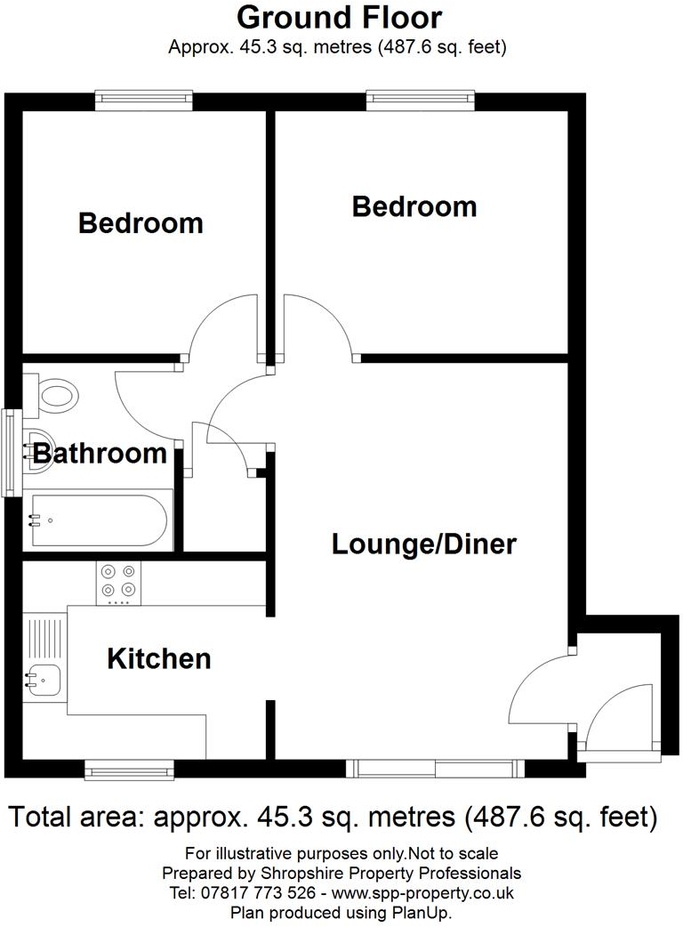 Churchill Road, Mytton Oak Farm, Copthorne, Shrewsbury floorplan