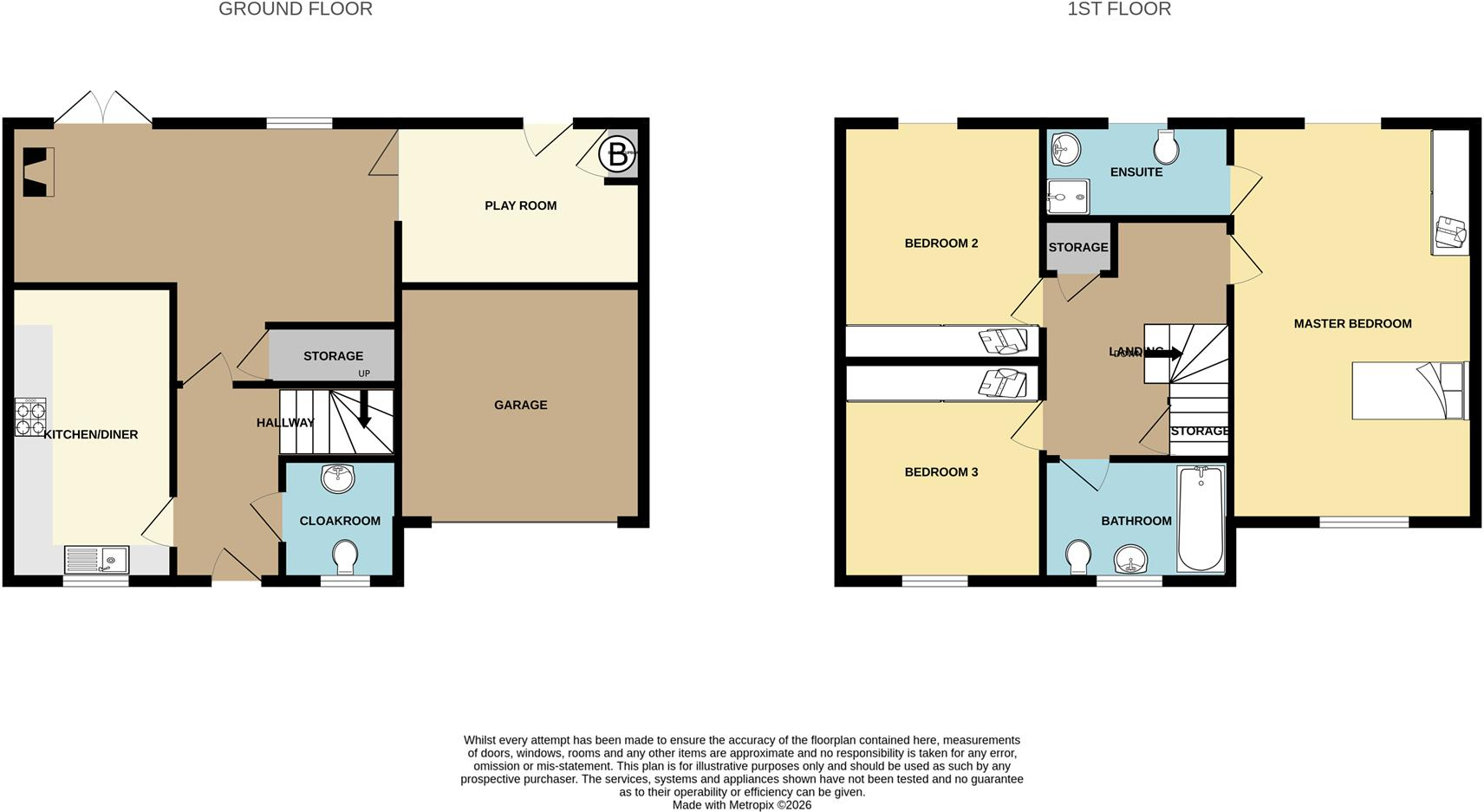 Orchardside Road, East Markham floorplan